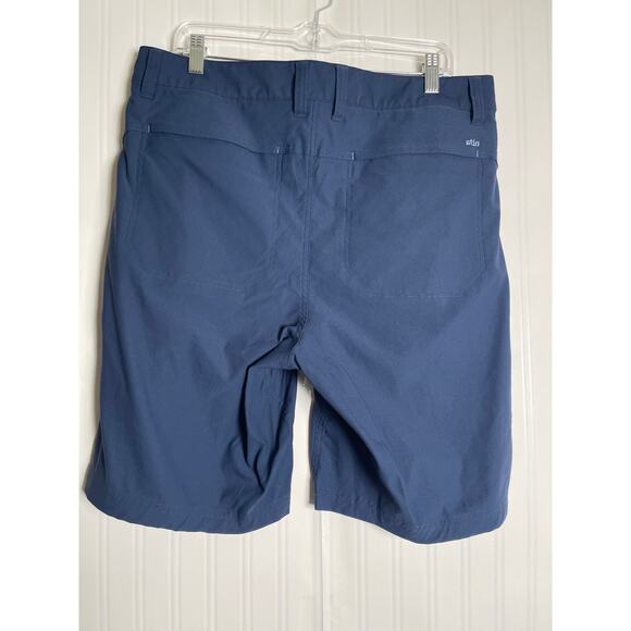 Stio Golf Chino Shorts With Pockets Men's Size 36 Blue Gorpcore Outdoor Wear - Picture 5 of 10